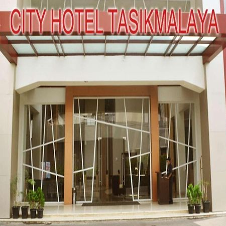 City Hotel Tasikmalaya Exteriör bild